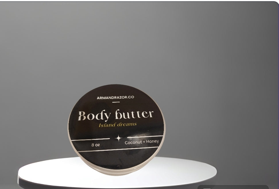 skin softening body butter