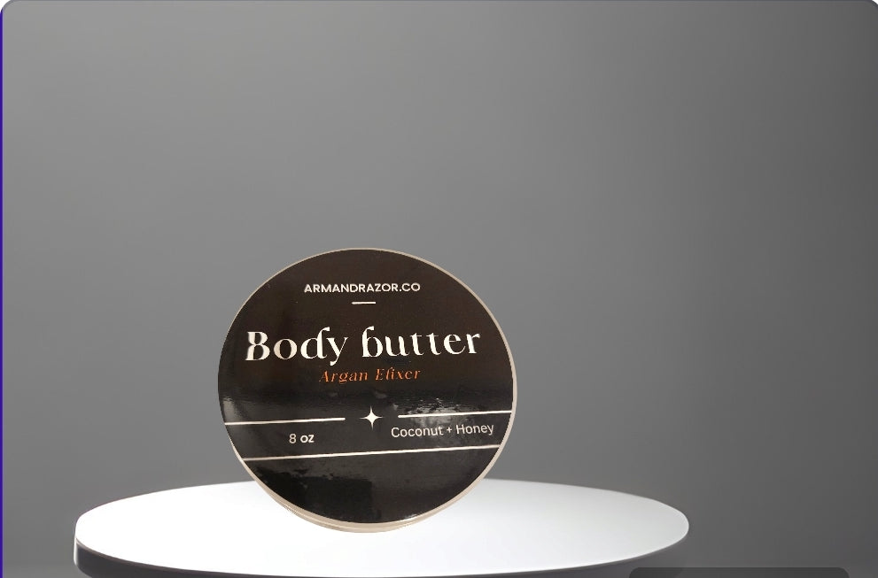 argan body butter