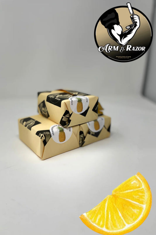 Organic Lemon Shea Butter Soap