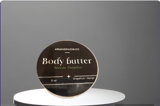 paradise body butter